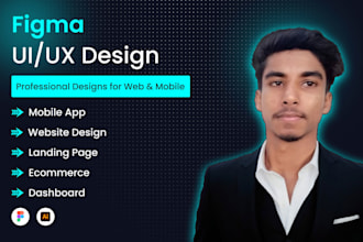 do figma website design, website UI UX design, figma design, website mockup