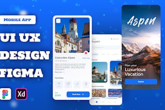 do mobile app UI UX design or website UI UX design