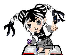 design a cute chibi character for you