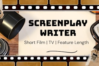 write your captivating screenplay