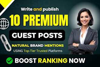 write and publish guest posts with brand mentions