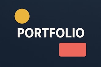 build modern personalized portfolio websites