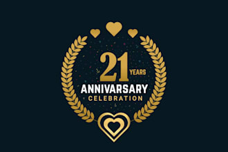 do anniversary, marriage, event, wedding logo design
