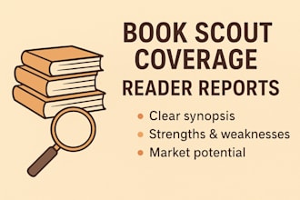 provide a reader report on your book manuscript