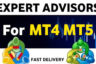 create mt4 mt5 expert advisor with mql4 mql5