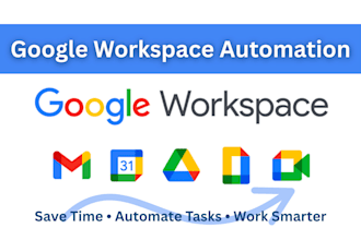 automate your gmail, google drive, sheets, and workspace workflows