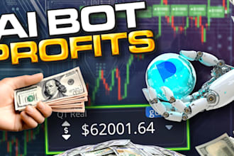 build stock trading bot, ai trading bot, robinhood bot, arbitrage bot