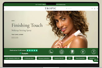 skincare website herbal skincare cosmetic website organic skincare beauty store