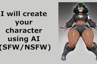 create your character using ai sfw and nsfw