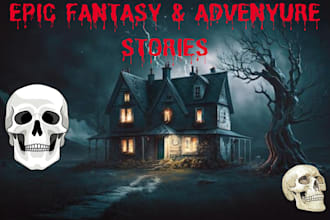 write adventure stories, quests, travel articles, and hiking guides