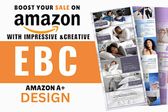 design professional amazon aplus content and ebc for your brand