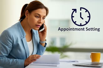 be your customer success specialist, appointment setter