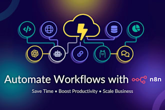 build n8n ai agent, n8n automation, n8n workflow and workflow automation