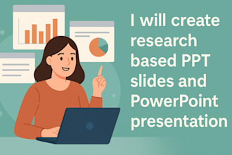 create and redesign ppt slides, powerpoint presentation