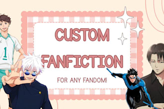 write personalized fanfiction for any fandom