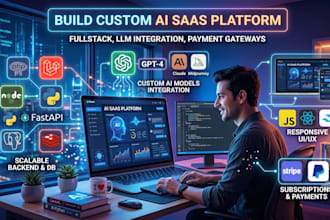 build custom ai saas platform