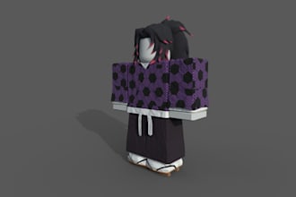 design unique roblox ugc rbungles and outfit for upload