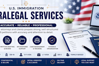 prepare uscis petitions and immigration forms