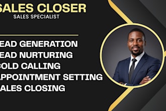 commission based sales closer sales representative b2b sales leads sales agents