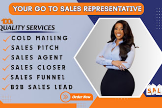 sales representative high ticket sales closer salesperson sales agent b2b sales