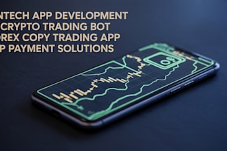 build fintech app ai crypto trading bot forex ai copy trading app polymarket bot