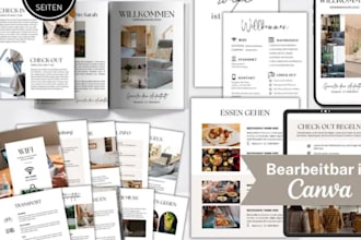 design editable german canva workbook ebook pdf layout selfhelp worksheet kdp