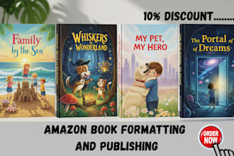 do amazon kindle publication and formatting, amazon paperback publication