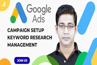 setup and manage google ads PPC campaigns for local business