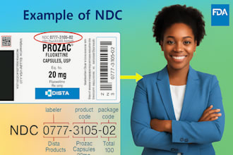 issue national drug code for human drug or medicine and animal drugs ndc
