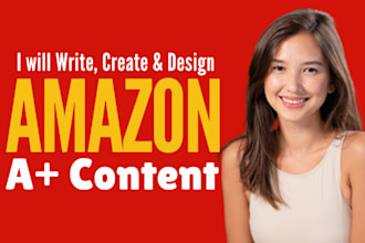 design amazon a plus content or amazon ebc and amazon listing images amazon ugc