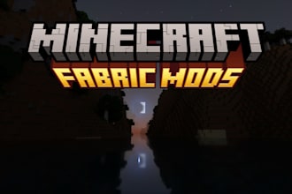 make a minecraft fabric mod or plugin