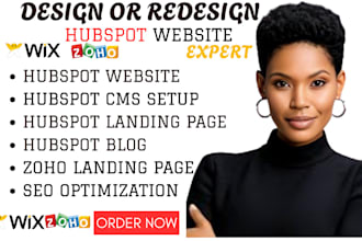 design hubspot website zoho hubspot landing page hubspot blog hubspot cms setup