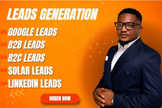 be your b2b leads generator linkedin leads solar leads google leads