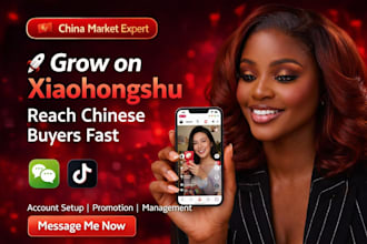 be your xiaohongshu ads manager and grow your brand on rednote china