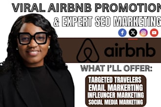 do airbnb marketing, effective airbnb bookings vrbo promotion, SEO optimization