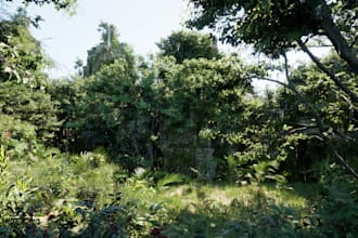 dreate 3d game environment open world map unity unreal engine level design asset