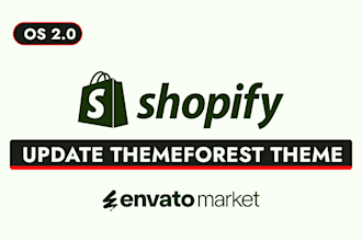 manually update themeforest shopify theme