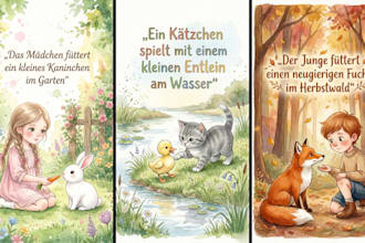 aquarell kinderbuchillustration für kinderbuch geschichtenbuch buchillustration