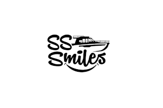 design smiles boat name gear logo