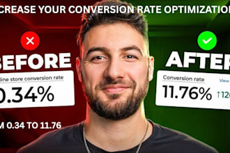 shopify cro conversion rate optimization, shopify store audit, website analysis