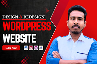 design modern wordpress website