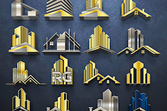 do architecture and interior logo design