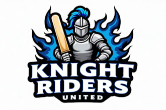 design outstanding knight warrior logo for your business