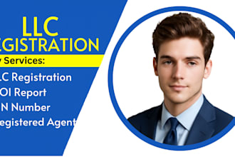 do llc registration, ein number, registered agent, register US llc, boi report