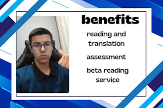 do a sincere and honest review of your book, ebook and pdf, a beta reader