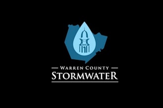 design elegant storm water management logo