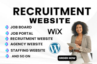 create job board, job portal, recruitment website, healthcare website