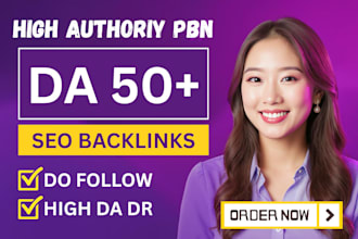 do DR 30 to DR 50 plus high authority seo dofollow backlinks
