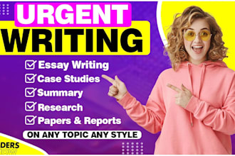 content writer and research writer