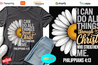 custom christian t shirts with bible verses and faith quotes